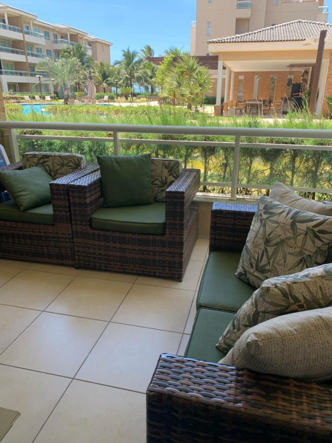 Apartamento Breezes Do Cumbuco - Terreo O Famoso Pe Na Areia 아파트 외부 사진