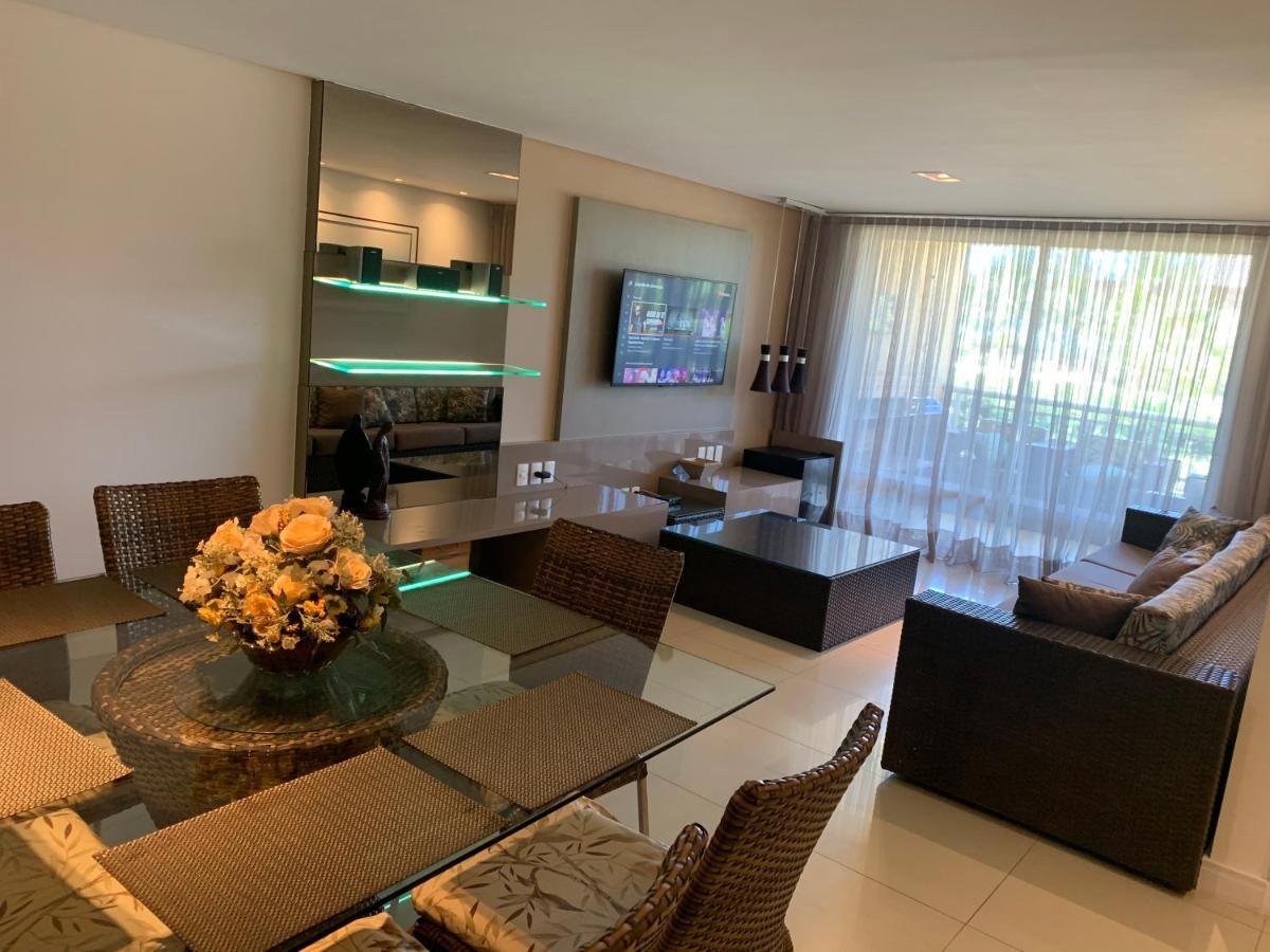 Apartamento Breezes Do Cumbuco - Terreo O Famoso Pe Na Areia 아파트 외부 사진