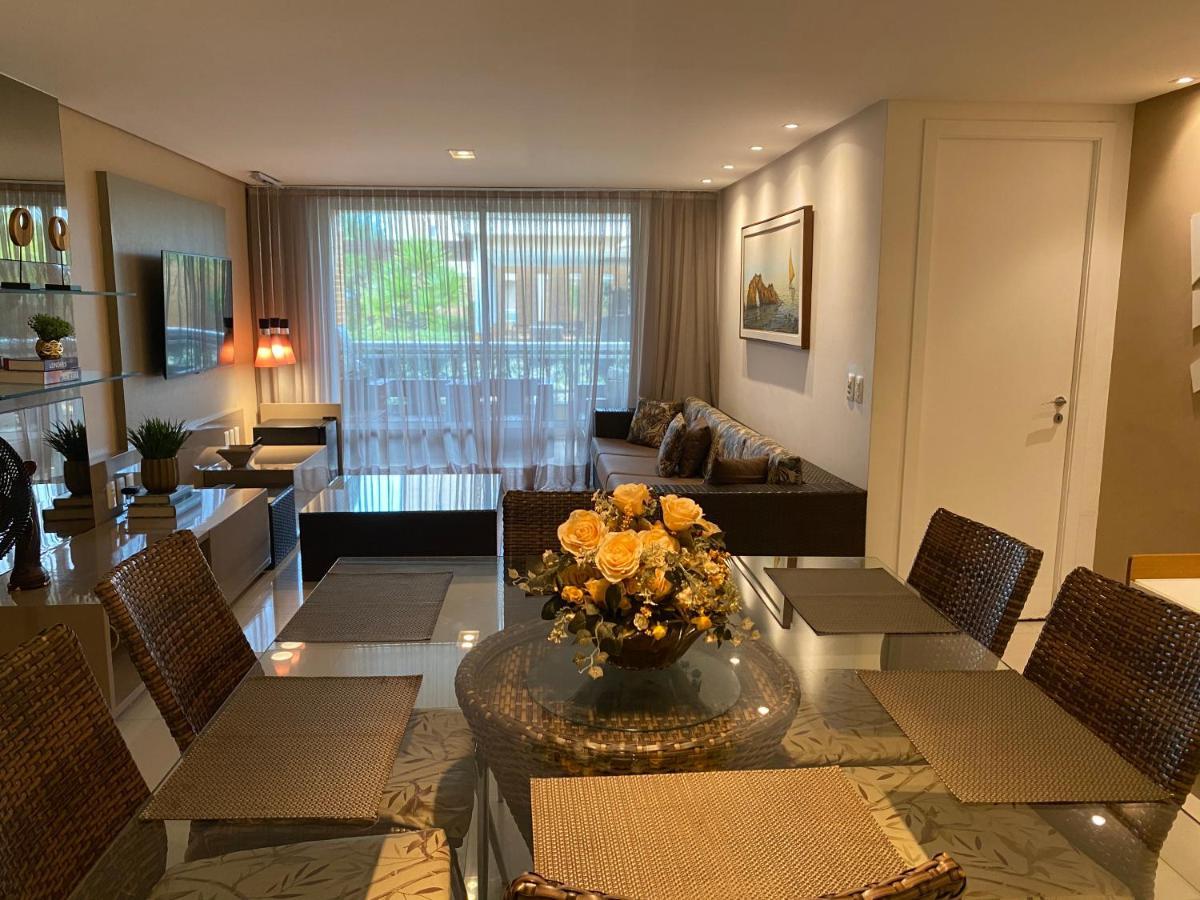 Apartamento Breezes Do Cumbuco - Terreo O Famoso Pe Na Areia 아파트 외부 사진