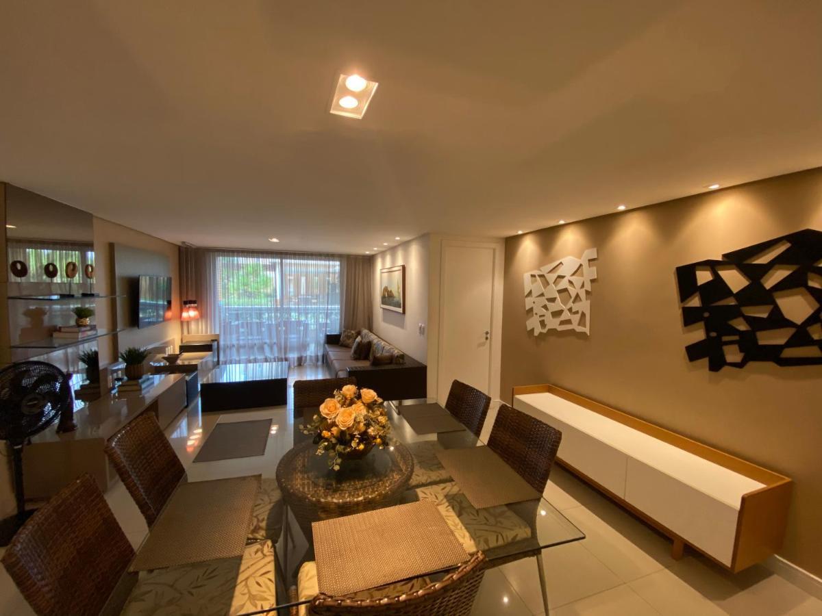Apartamento Breezes Do Cumbuco - Terreo O Famoso Pe Na Areia 아파트 외부 사진