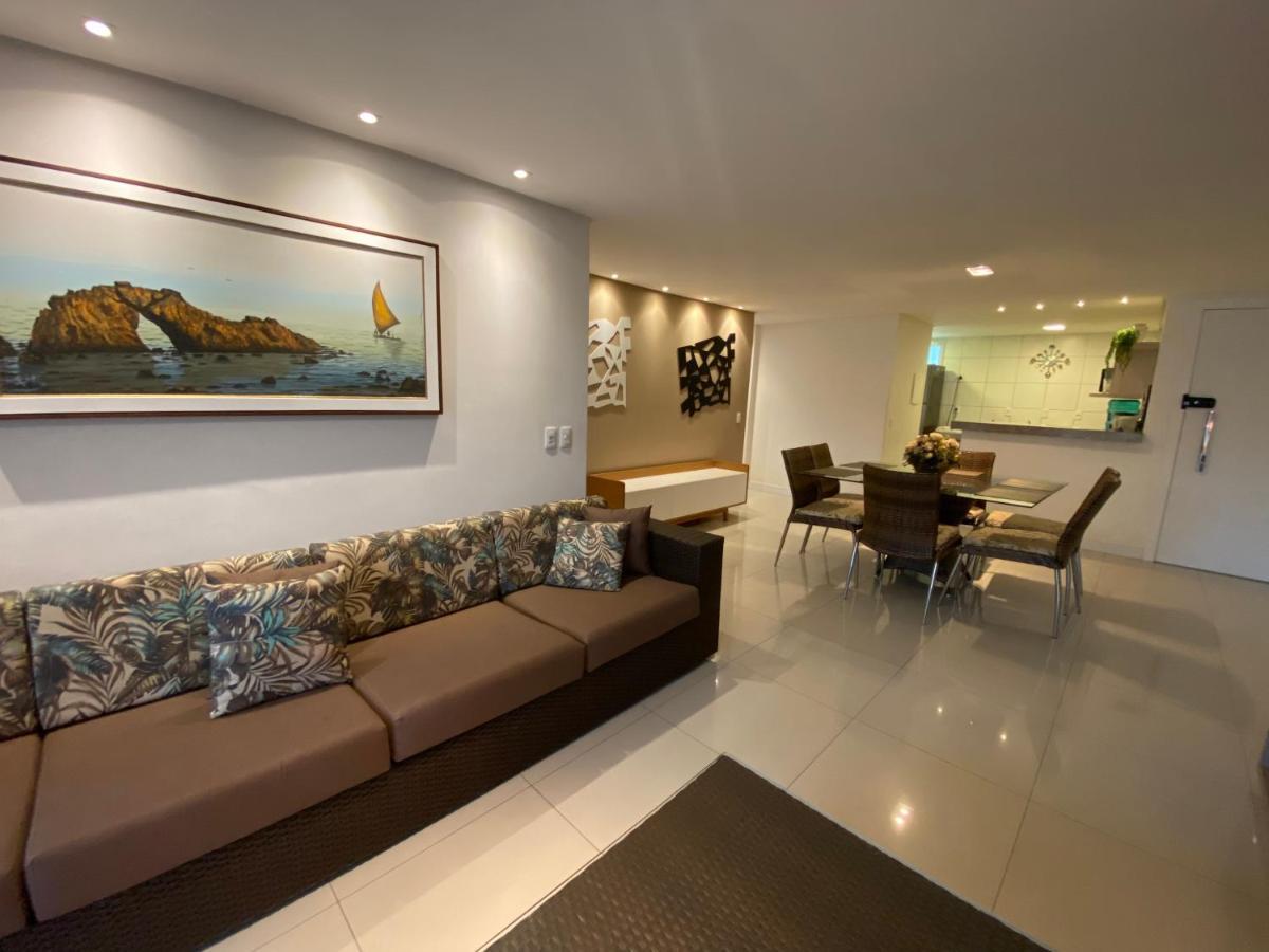 Apartamento Breezes Do Cumbuco - Terreo O Famoso Pe Na Areia 아파트 외부 사진