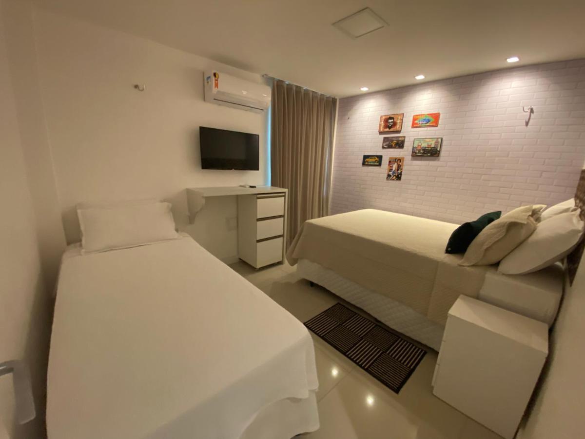 Apartamento Breezes Do Cumbuco - Terreo O Famoso Pe Na Areia 아파트 외부 사진