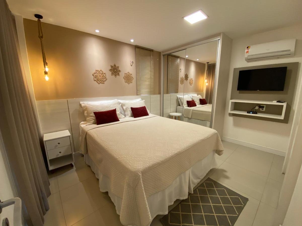 Apartamento Breezes Do Cumbuco - Terreo O Famoso Pe Na Areia 아파트 외부 사진