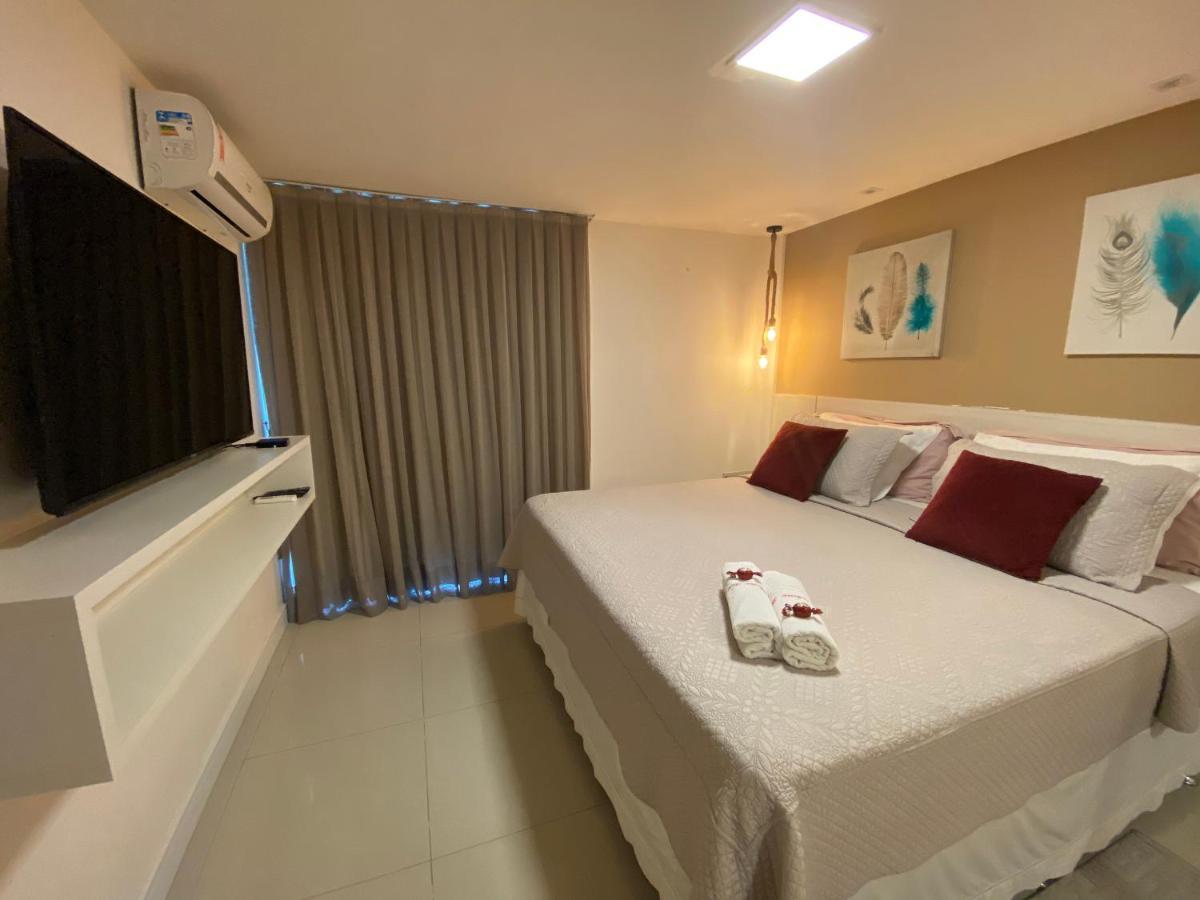 Apartamento Breezes Do Cumbuco - Terreo O Famoso Pe Na Areia 아파트 외부 사진