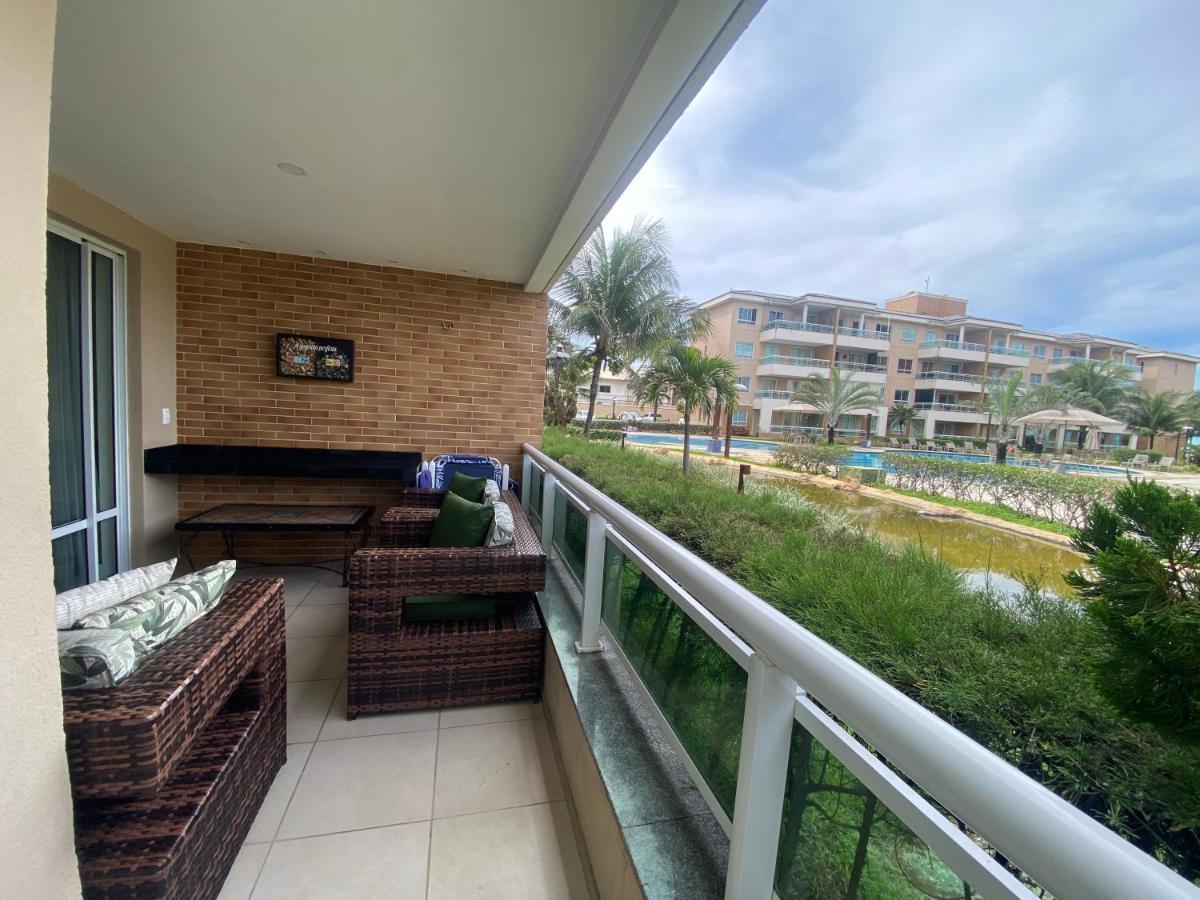 Apartamento Breezes Do Cumbuco - Terreo O Famoso Pe Na Areia 아파트 외부 사진