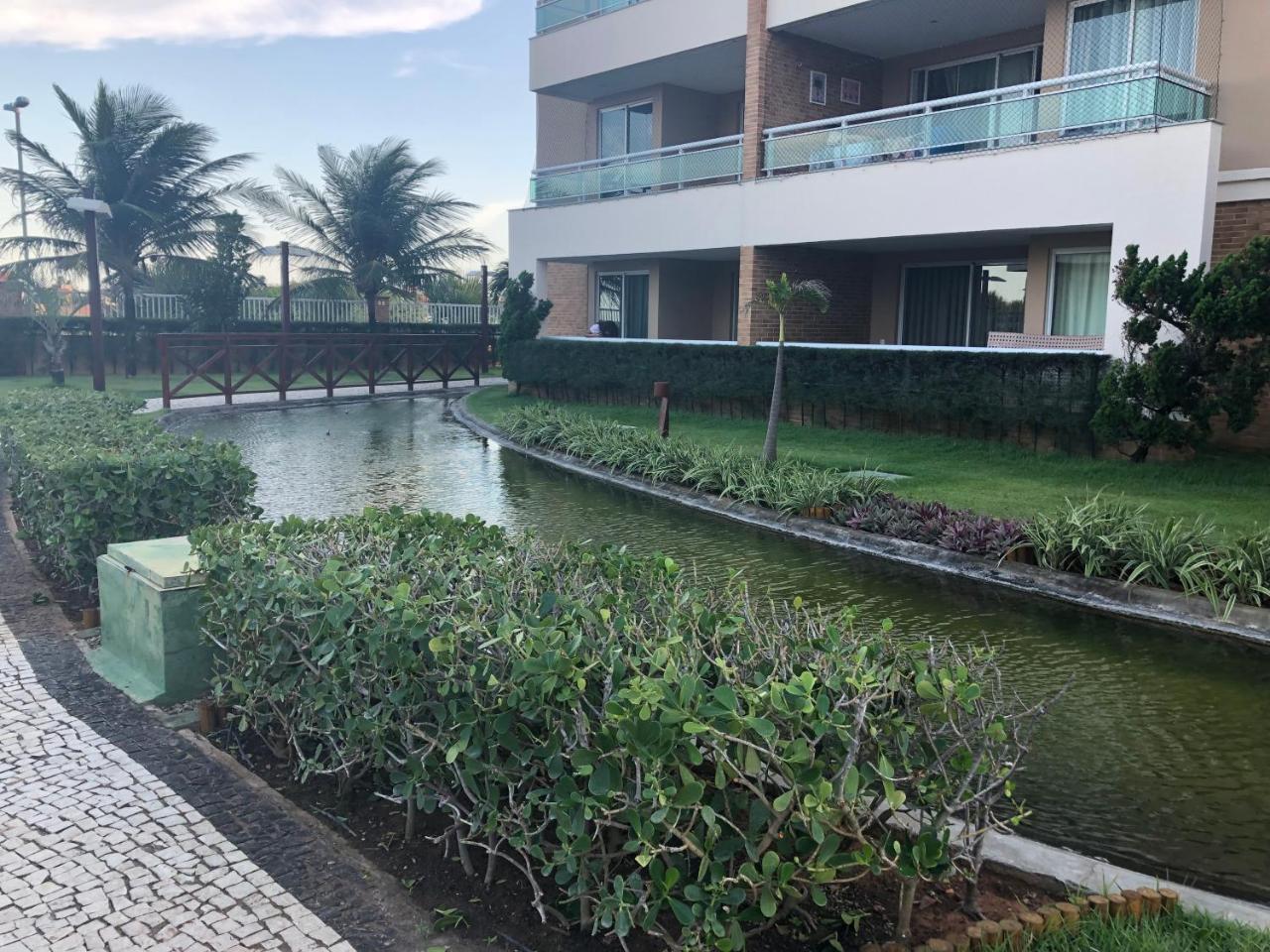 Apartamento Breezes Do Cumbuco - Terreo O Famoso Pe Na Areia 아파트 외부 사진