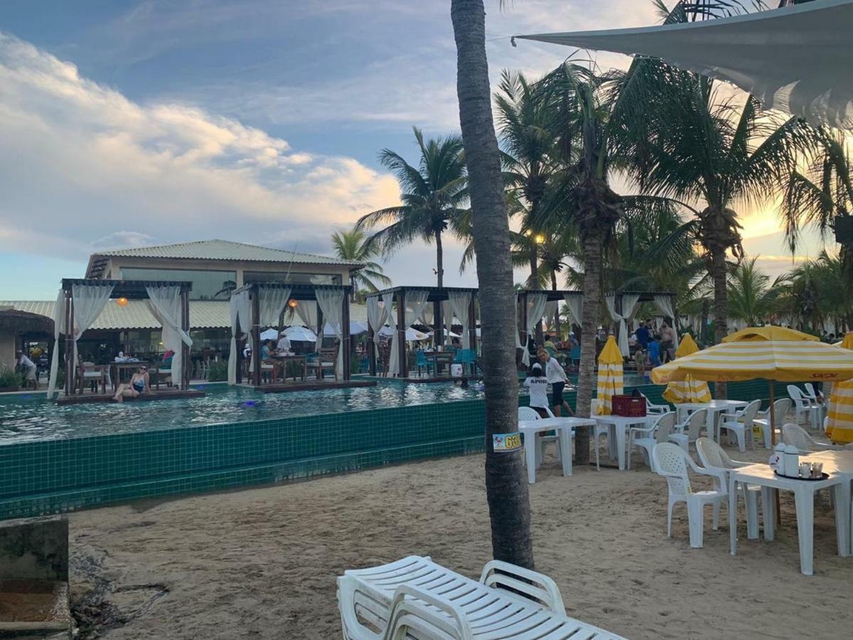 Apartamento Breezes Do Cumbuco - Terreo O Famoso Pe Na Areia 아파트 외부 사진