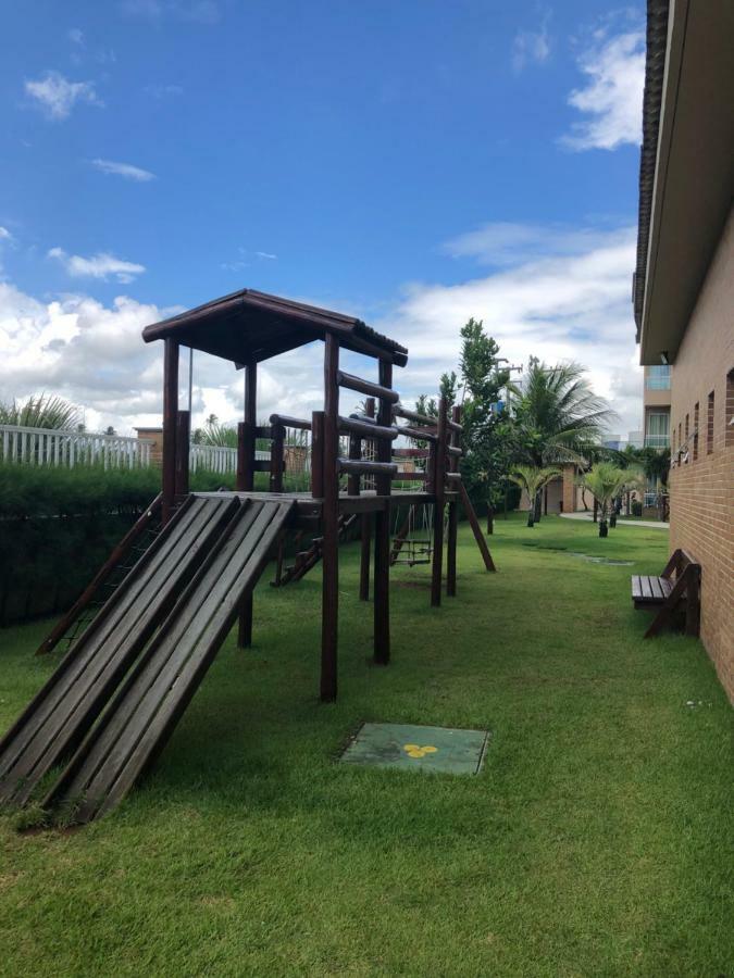 Apartamento Breezes Do Cumbuco - Terreo O Famoso Pe Na Areia 아파트 외부 사진