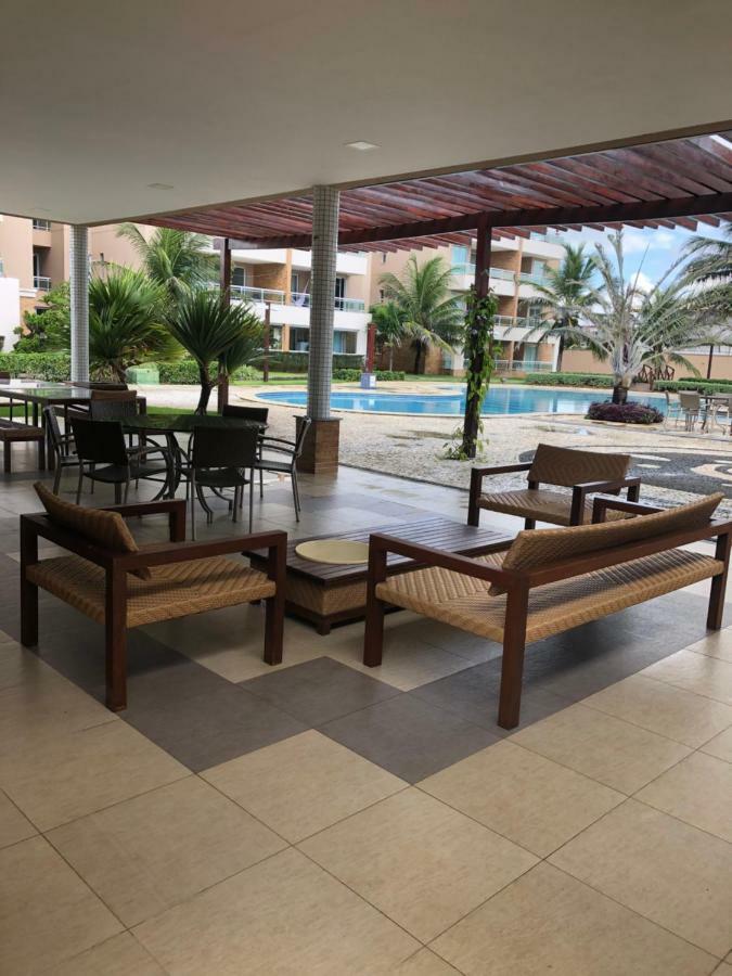 Apartamento Breezes Do Cumbuco - Terreo O Famoso Pe Na Areia 아파트 외부 사진